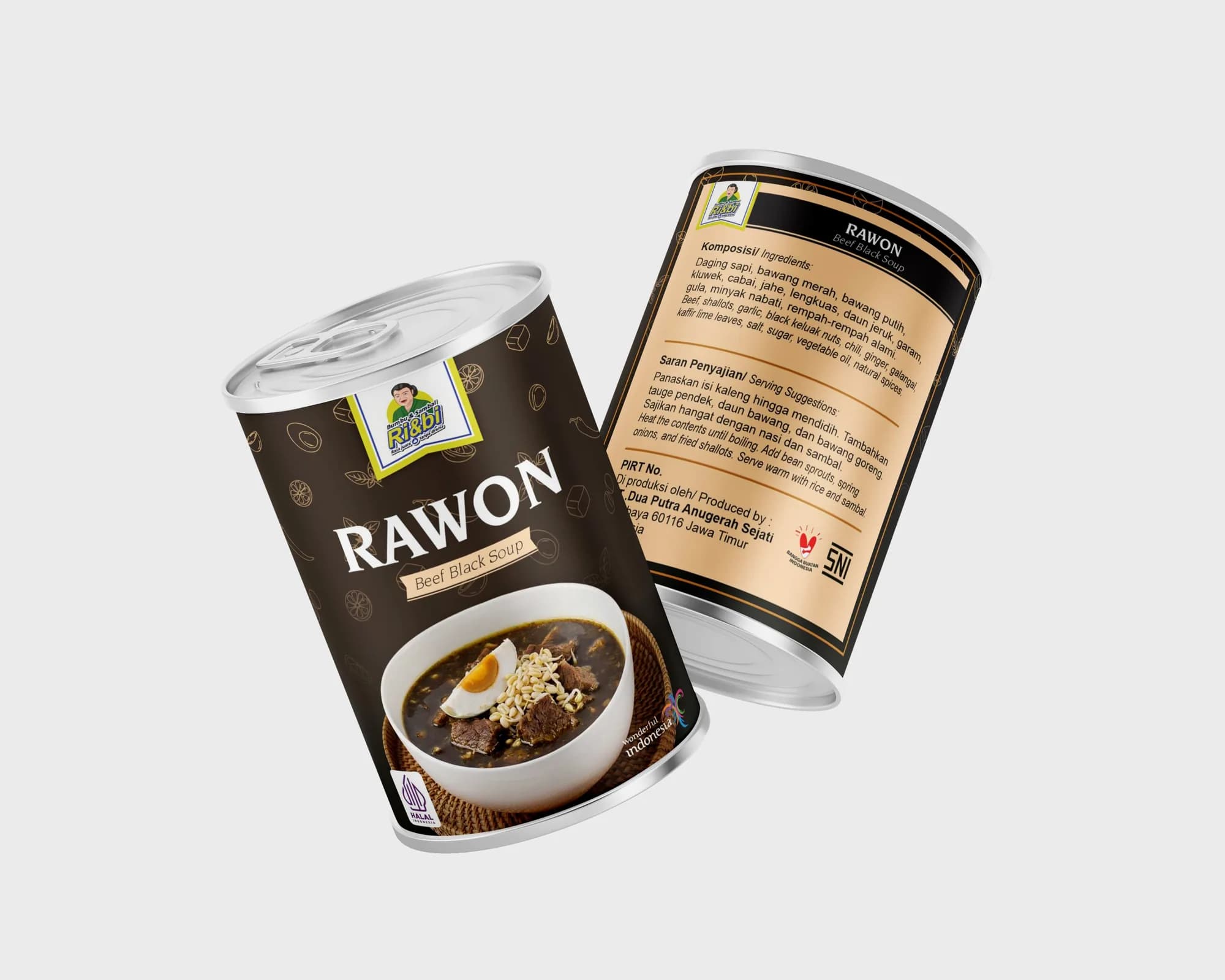 Makanan Kaleng Siap Santap