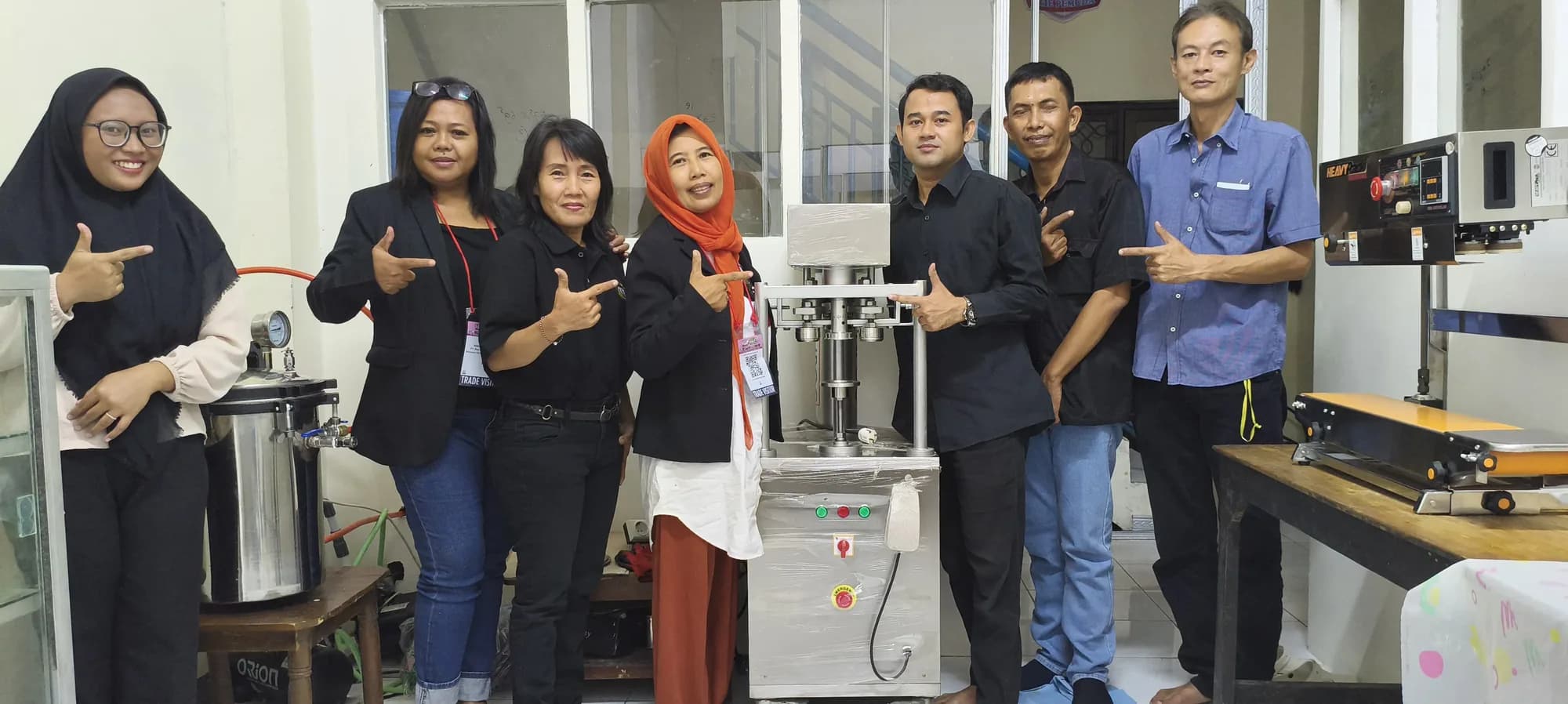 Perusahaan Pangan di Balik Brand Ri&Bi