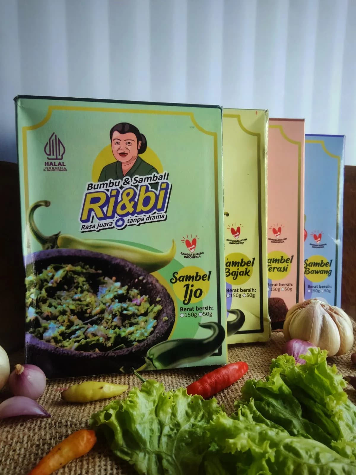 Sambal Siap Saji